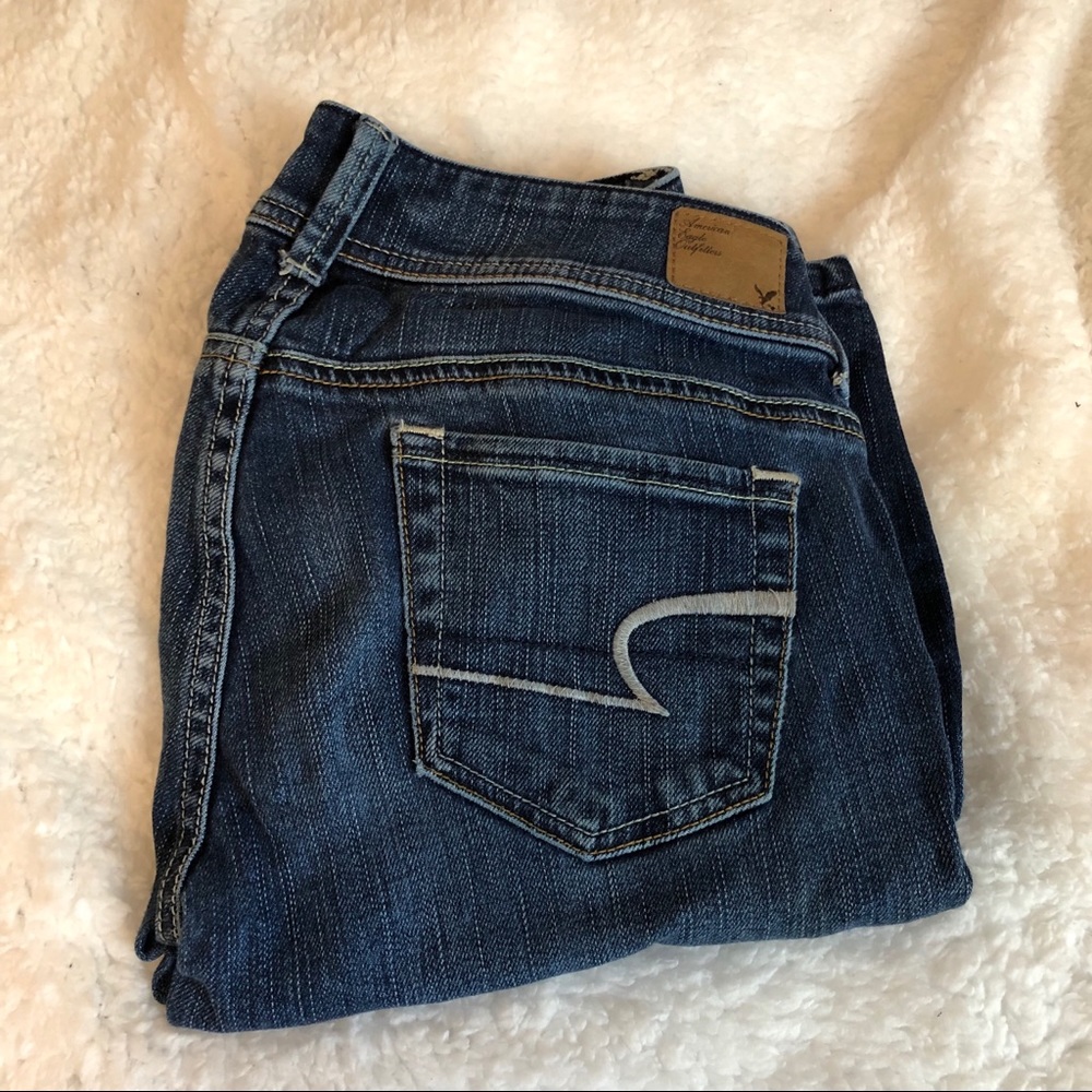 American Eagle Original Boot Cut Jeans